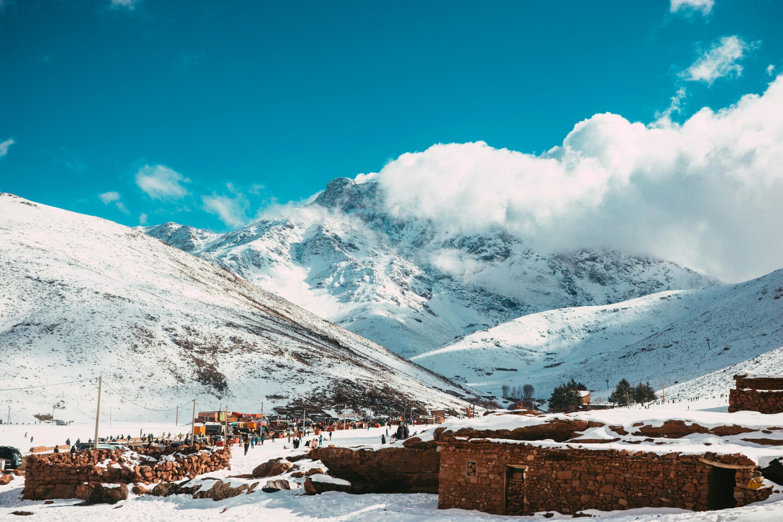 Toubkal at first light
